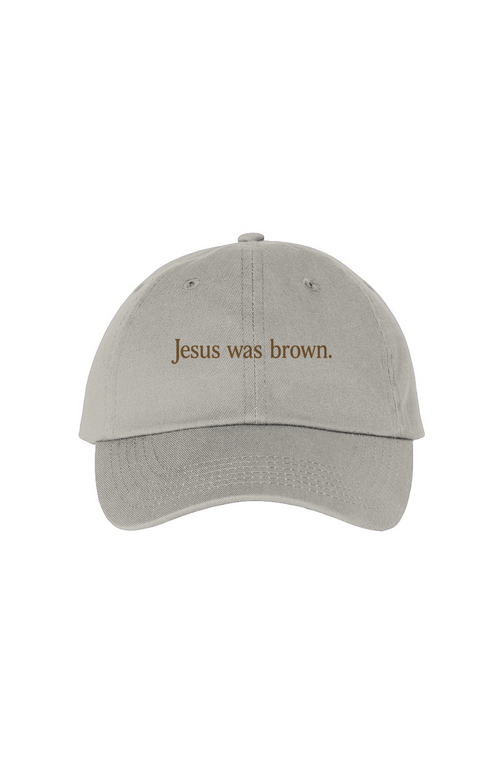 Jesus Was Brown — Dad Hat