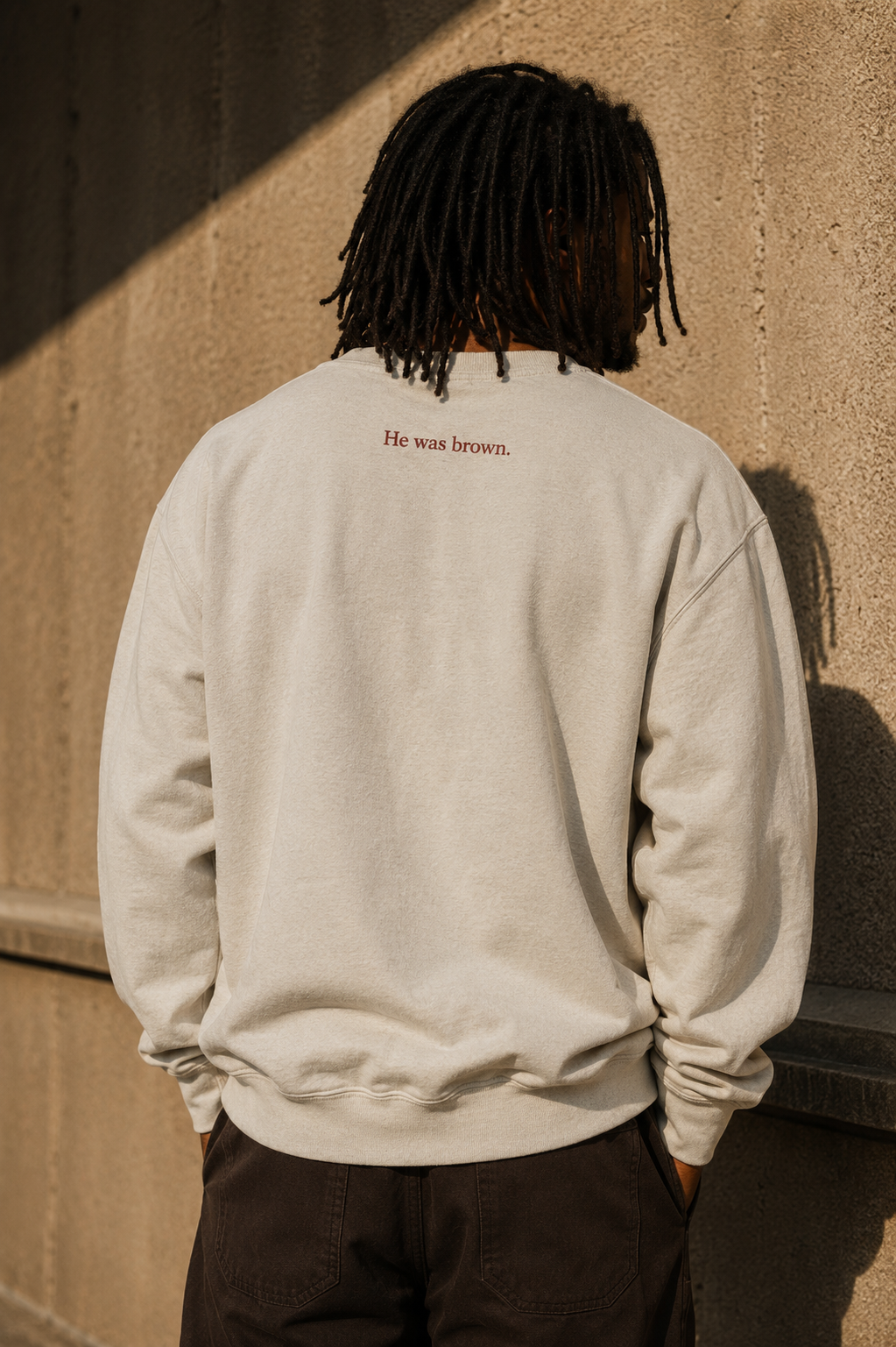 Sweatshirt back