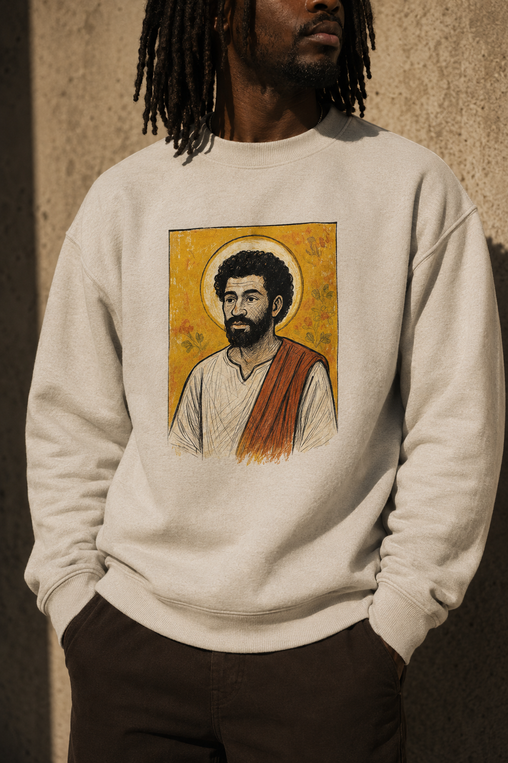 Sweatshirt front